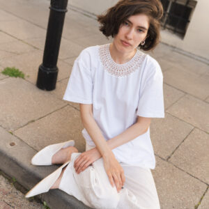 T-shirt Celia Crochet